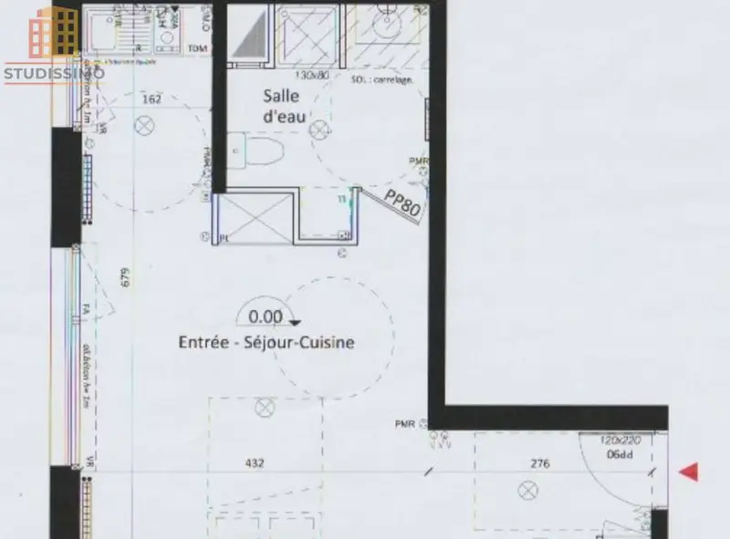 Studio 33m² Saint-Ouen-sur-Seine - Lumineux - Photo 1