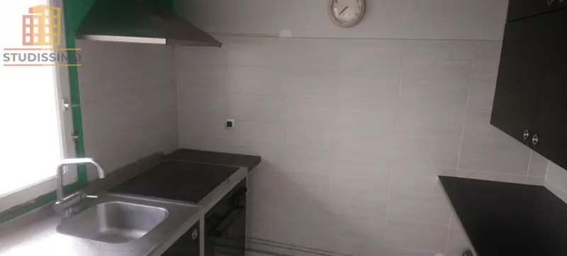 Studio 27m² Sevran - Cuisine séparée, 11e étage - Photo 1