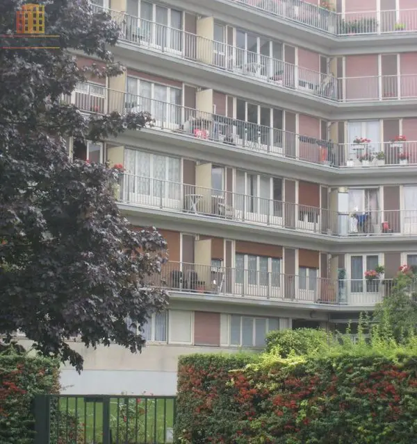 Studio 24m² Saint-Denis 93200 - Balcon - Photo 1