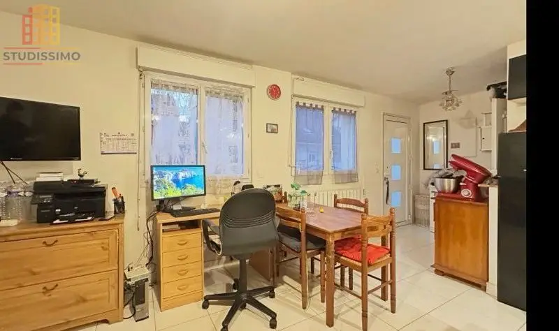 Studio 19m² Aulnay-sous-Bois - 1er étage, lumineux - Photo 1