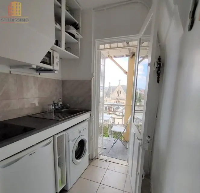 Studio 20m² Saint-Denis 93200 - Terrasse, dernier étage - Photo 2