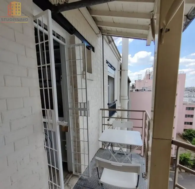 Studio 20m² Saint-Denis 93200 - Terrasse, dernier étage - Photo 1