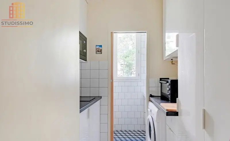 Studio 18m² Montreuil 93100 - Meublé, refait à neuf - Photo 2
