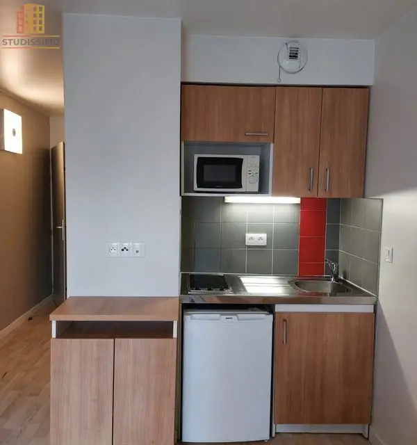Studio 18m² Ivry-sur-Seine - Meublé, résidence étudiante - Photo 2
