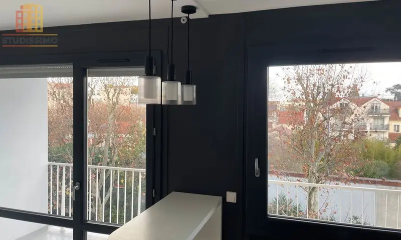 Studio 27m² Saint-Maur-des-Fossés - Étage élevé, lumineux - Photo 1