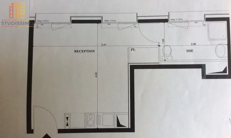 Studio 25m² Arcueil 94110 - Construction récente - Photo 4