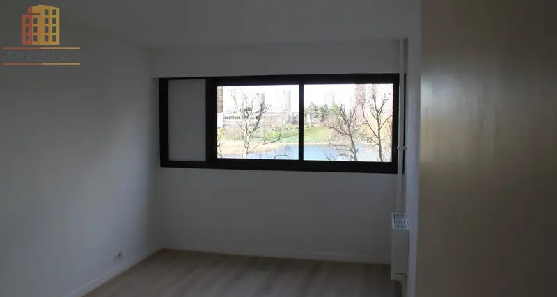 Studio 24m² Créteil - Vue sur lac - Photo 2