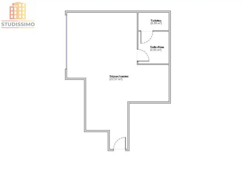 Studio 25m² Saint-Maur-des-Fossés - Proche bords de Marne, marché - Photo 1