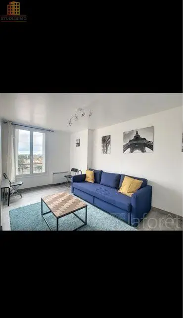 Studio 24m² Villeneuve-le-Roi - Proche RER C - Photo 2