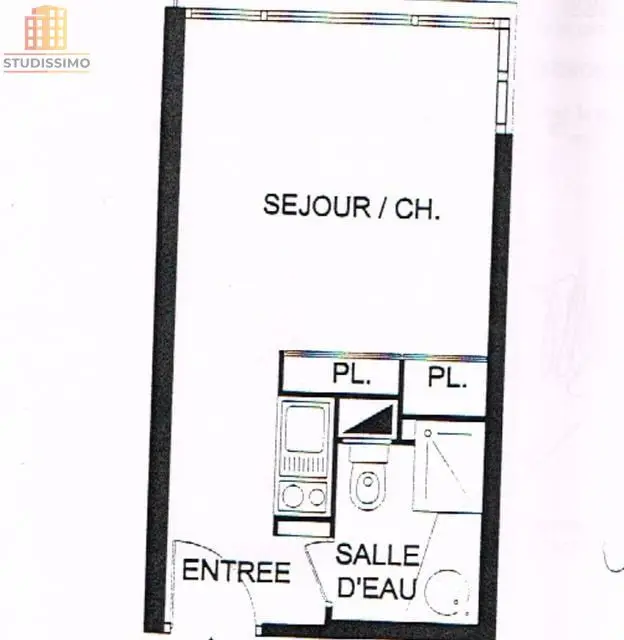 Studio 19m² Saint-Mandé 94160 - Photo 2