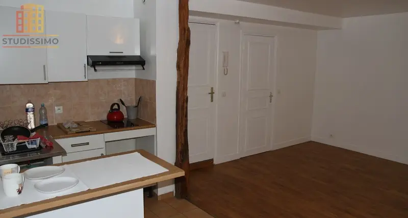 Studio 31m² Mantes-la-Jolie centre - Charmant - Photo 1