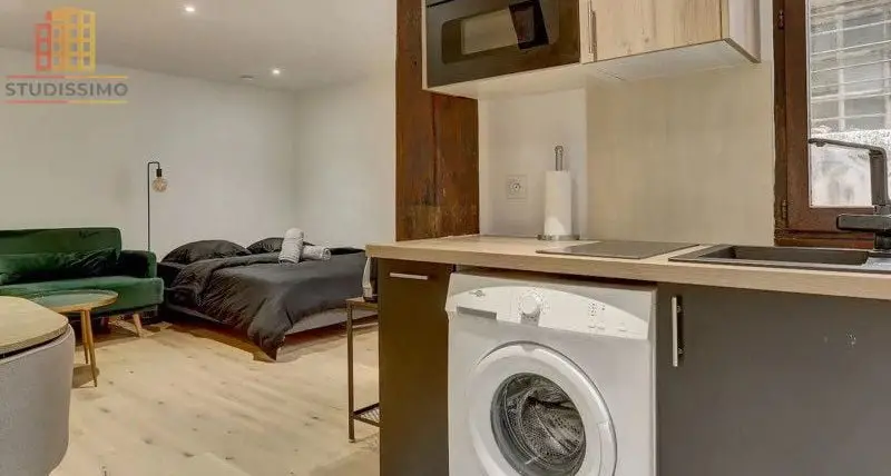 Studio 26m² Versailles - Standing, refait à neuf - Photo 1