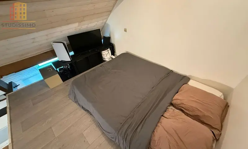 Studio meublé 25m² Boutigny-sur-Essonne - Agréable, dernier étage - Photo 1