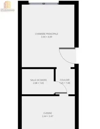 Studio 27m² Sainte-Geneviève-des-Bois - Idéal investissement - Photo 2
