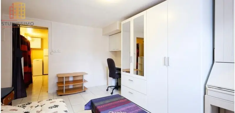 Studio 27m² Sainte-Geneviève-des-Bois - Idéal investissement - Photo 1