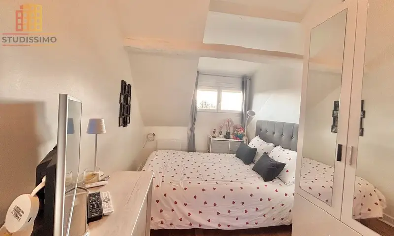 Studio 17m² Villejust - Étage élevé, DPE D - Photo 2