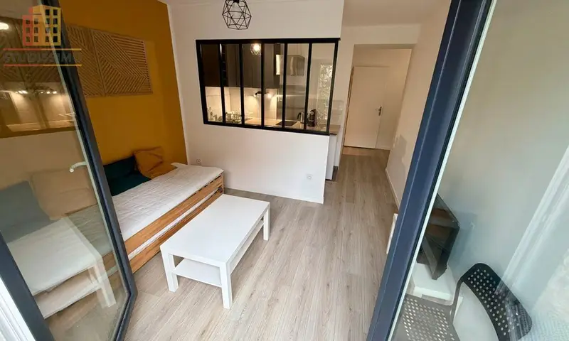 Studio 25m² Franconville - Jardin privatif, parking PMR - Photo 10