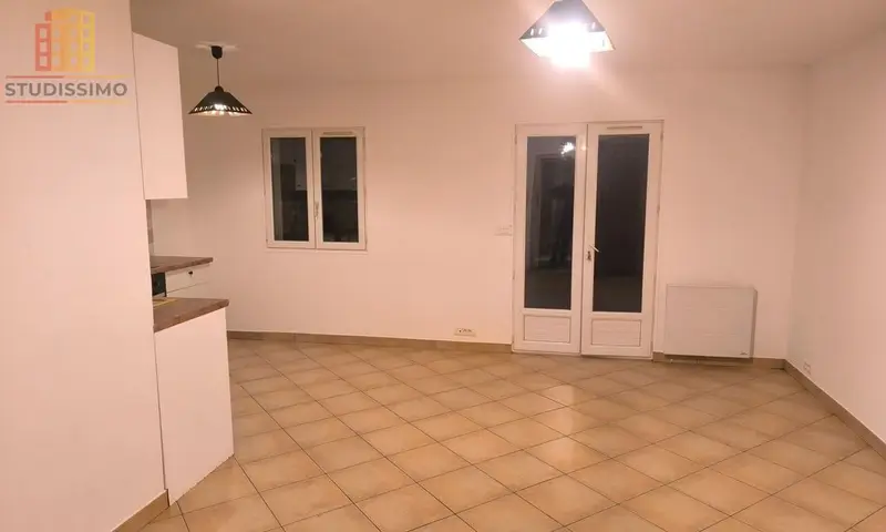 Studio 30m² Pierrelaye 95480 - Jardin, terrasse - Photo 2