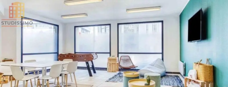 Studio 20m² Cergy - Vendu loué - Photo 2