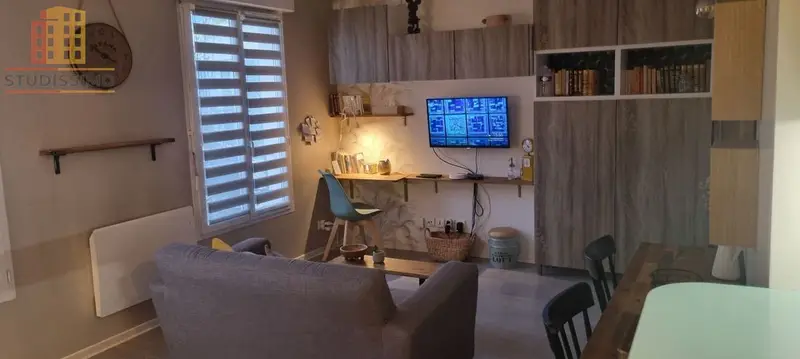 Studio 28m² Chessy - Vue dégagée, quartier calme - Photo 9