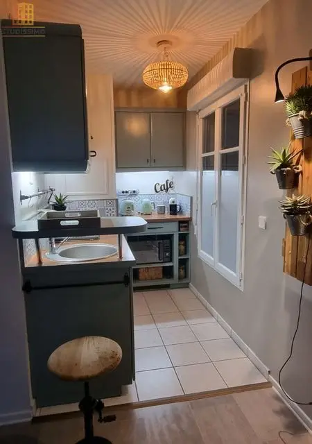 Studio 28m² Chessy - Vue dégagée, quartier calme - Photo 10