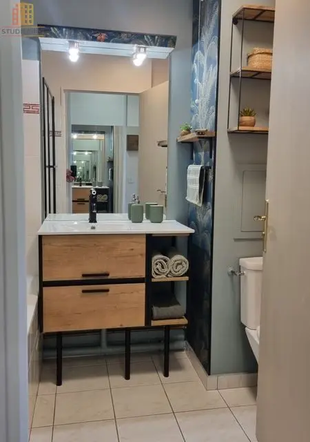 Studio 28m² Chessy - Vue dégagée, quartier calme - Photo 11