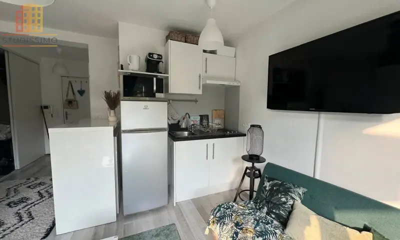 Studio meublé 25m² Serris 77700 - Meublé, bail en cours - Photo 1