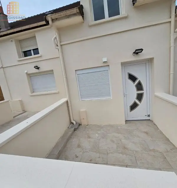 Studio 25m² Moussy-le-Vieux - Terrasse, rénové - Photo 1