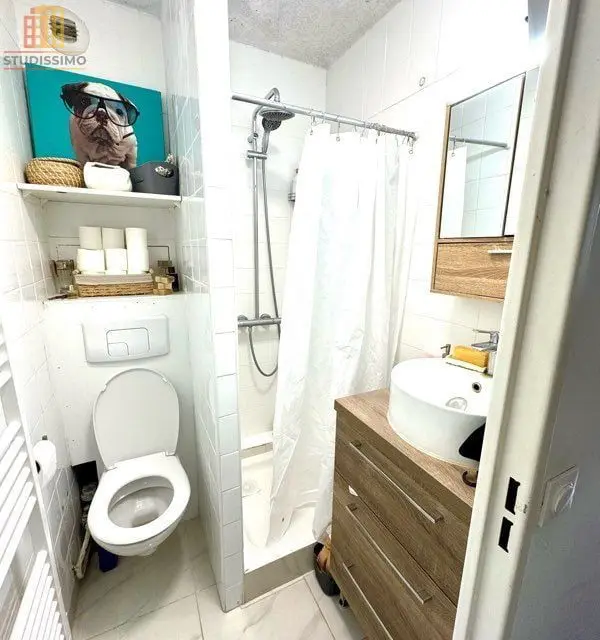 Studio 25m² Lyon 3e - Étage élevé, lumineux - Photo 2