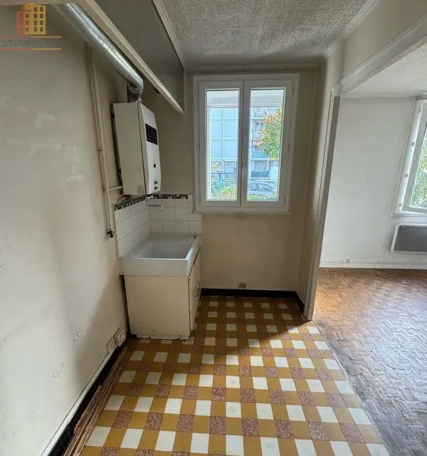 Studio 27m² Lyon 8e Mermoz-Santy - Idéal investisseur, calme - Photo 8