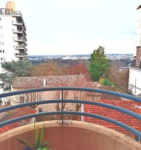 Studio 32m² Lyon 4e - Lumineux, 4e étage - Photo 8