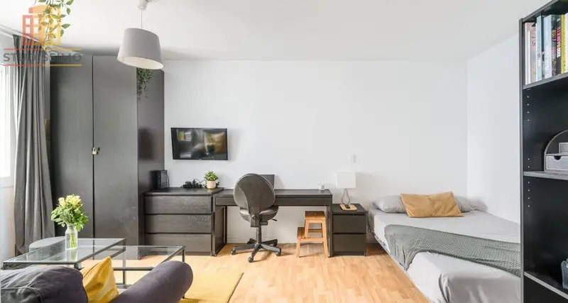 Studio 31m² Villeurbanne Doua-Tonkin - Lumineux, 3e étage - Photo 1
