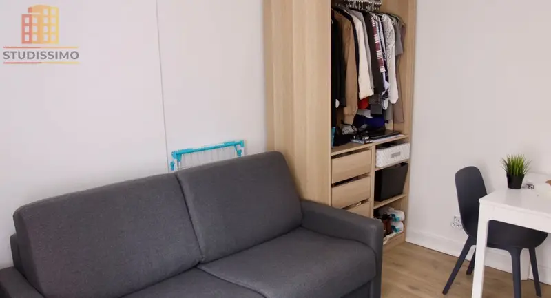 Studio 16m² Lyon 3e Part-Dieu - Rénové, proche commerces - Photo 1