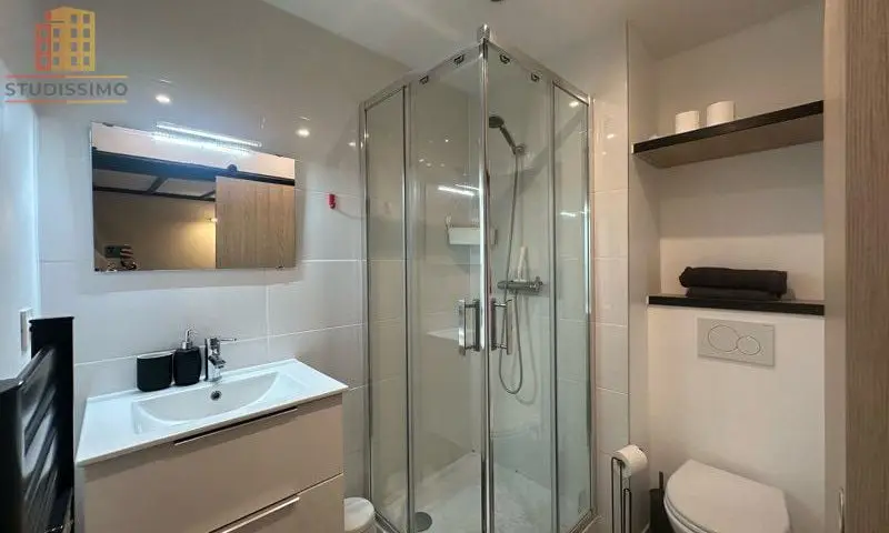 Studio 18m² Villeurbanne Gratte-Ciel - Rénové, meublé - Photo 1