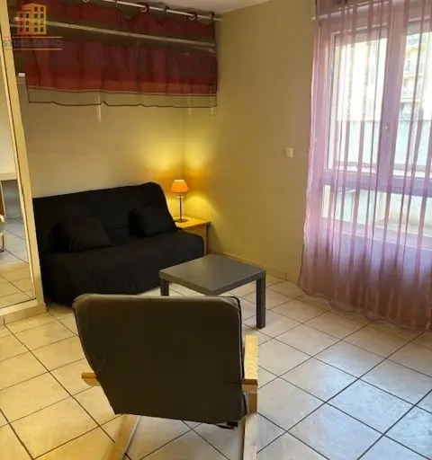 Studio meublé 24m² Lyon 9e - Lumineux, proche transports - Photo 2