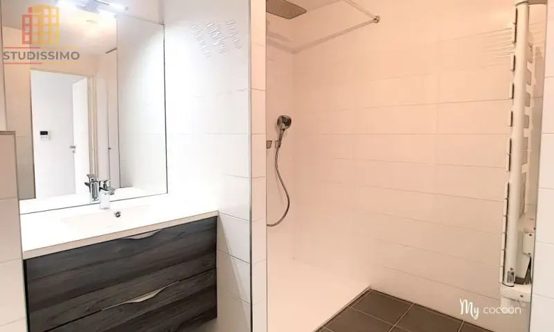 Studio 28m² Lyon 3e - Photo 1