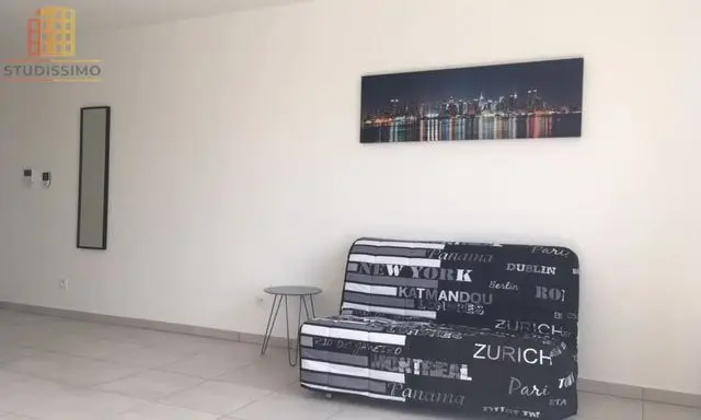 Studio 28m² Lyon 3e - Photo 2