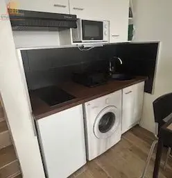 Studio 18m² Villeurbanne centre - Étage élevé, lumineux - Photo 2