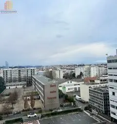 Studio 18m² Villeurbanne centre - Étage élevé, lumineux - Photo 1