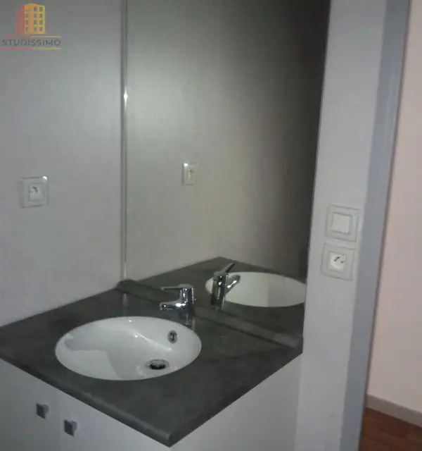 Studio 18m² Villeurbanne 69100 - Place de stationnement, lumineux - Photo 1