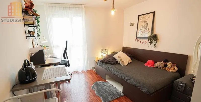 Studio 20m² Lyon 7e - Photo 1