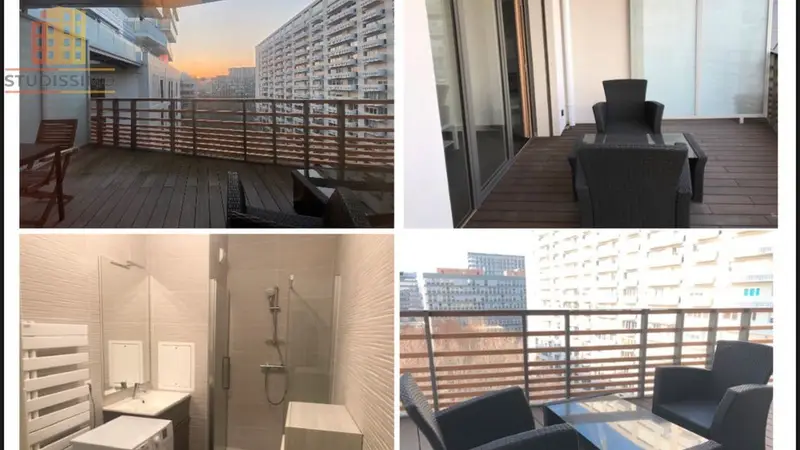 Studio 29m² Lyon 3e Part-Dieu - Résidence de standing - Photo 2