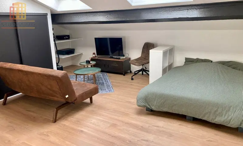 Studio 33m² Villeurbanne Charpennes - Rénové, dernier étage - Photo 6