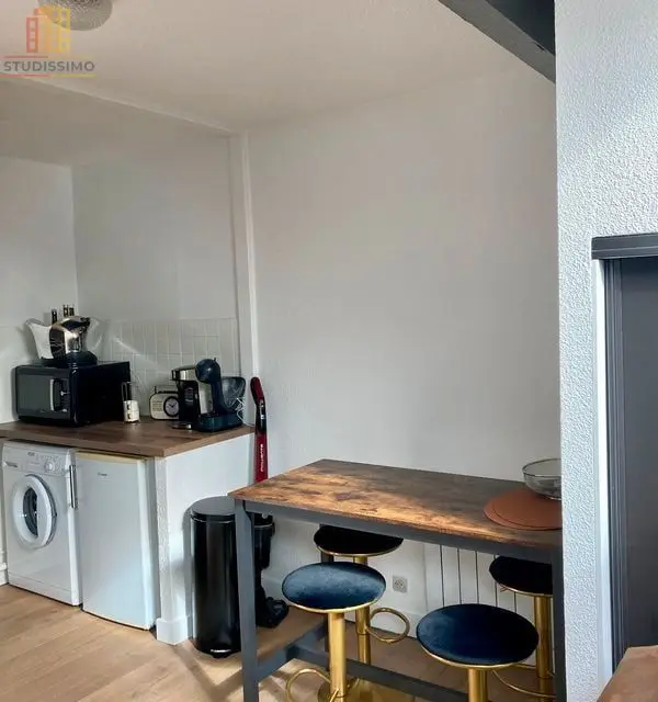 Studio 33m² Villeurbanne Charpennes - Rénové, dernier étage - Photo 9