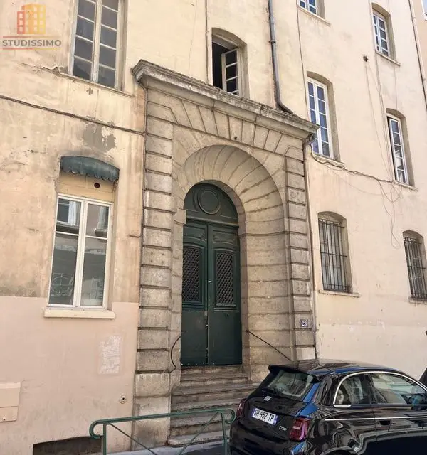 Studio 28m² Lyon 2e - Mezzanine, Rue Sainte-Hélène - Photo 2
