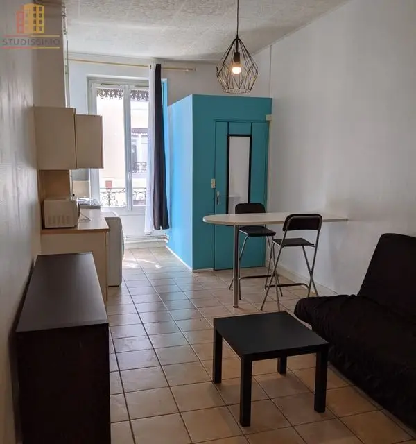 Studio 23m² Villeurbanne Grand-Clément - Lumineux - Photo 2
