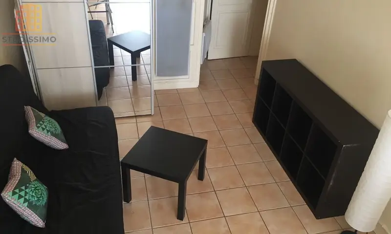 Studio 23m² Villeurbanne Grand-Clément - Lumineux - Photo 1