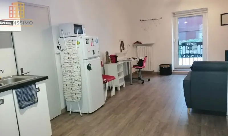 Studio 30m² Lyon 9e - Photo 1