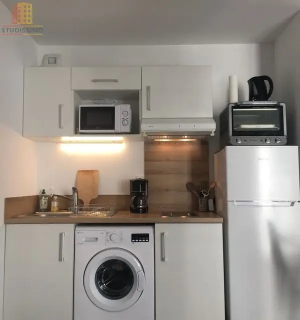 Studio 25m² Villeurbanne La Doua - Étage intermédiaire, DPE C - Photo 9