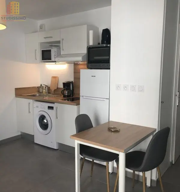 Studio 25m² Villeurbanne La Doua - Étage intermédiaire, DPE C - Photo 8